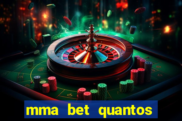 mma bet quantos saques por dia